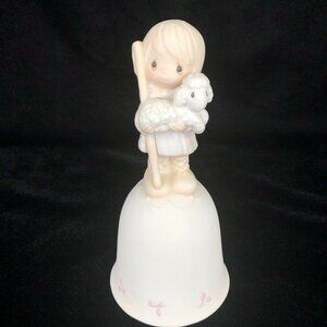 1980 Precious Moment Nativity Bell We‎ Have Seen His Star E-5620 Jonathan David